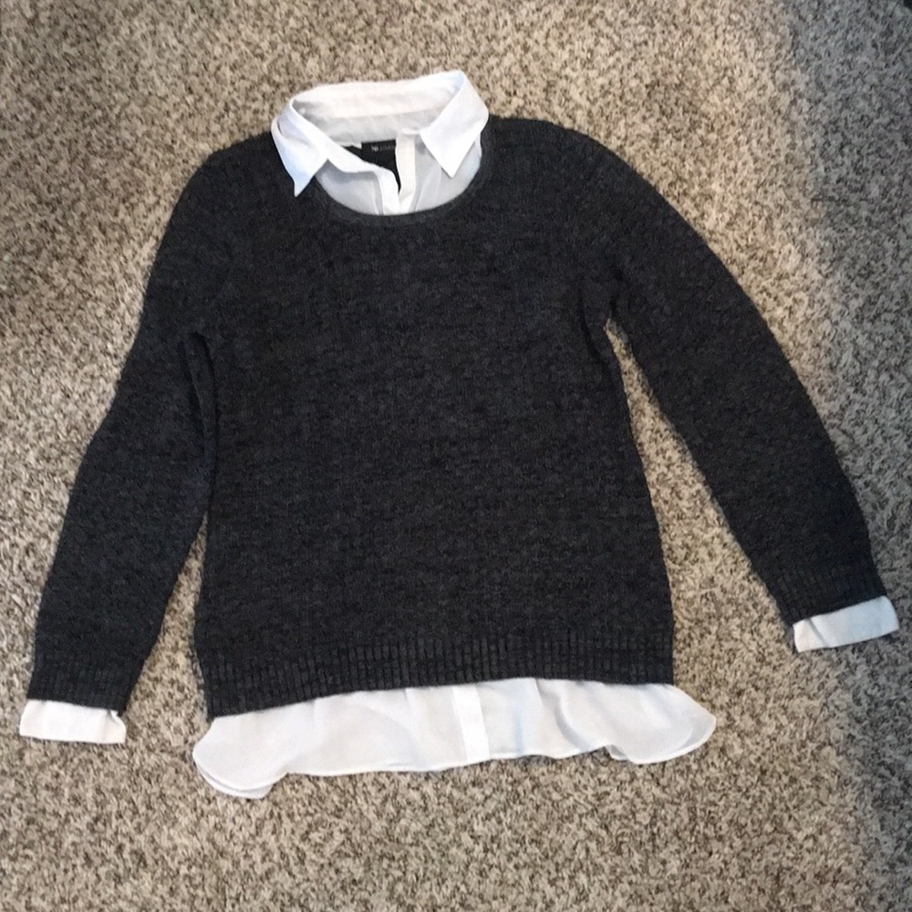Charcoal Gray Sweater
